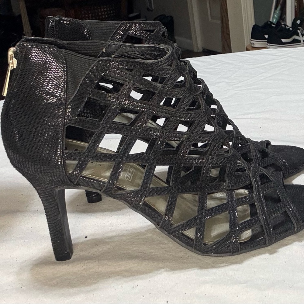 Elegant Black Women's Heels